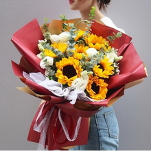 送女友花选择什么合适,送花祝福语女友